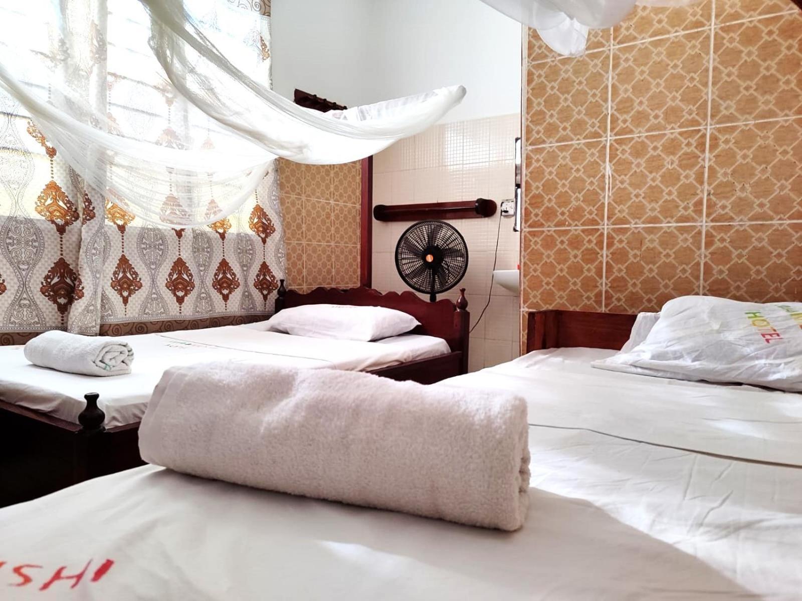 Homeland Swahili Lodge Nungwi Backpacker Apartments Budget Extérieur photo