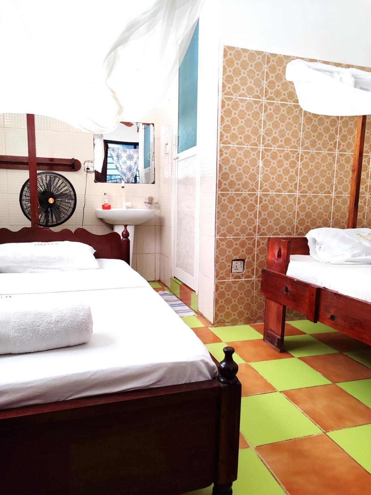 Homeland Swahili Lodge Nungwi Backpacker Apartments Budget Extérieur photo