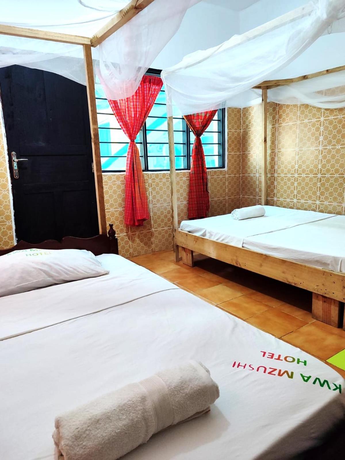 Homeland Swahili Lodge Nungwi Backpacker Apartments Budget Extérieur photo