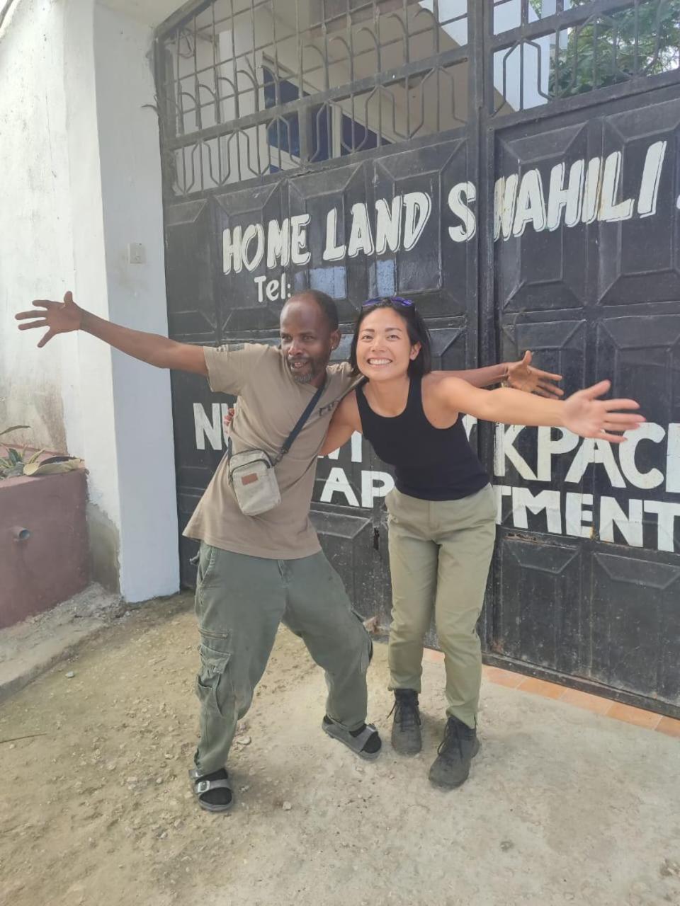 Homeland Swahili Lodge Nungwi Backpacker Apartments Budget Extérieur photo