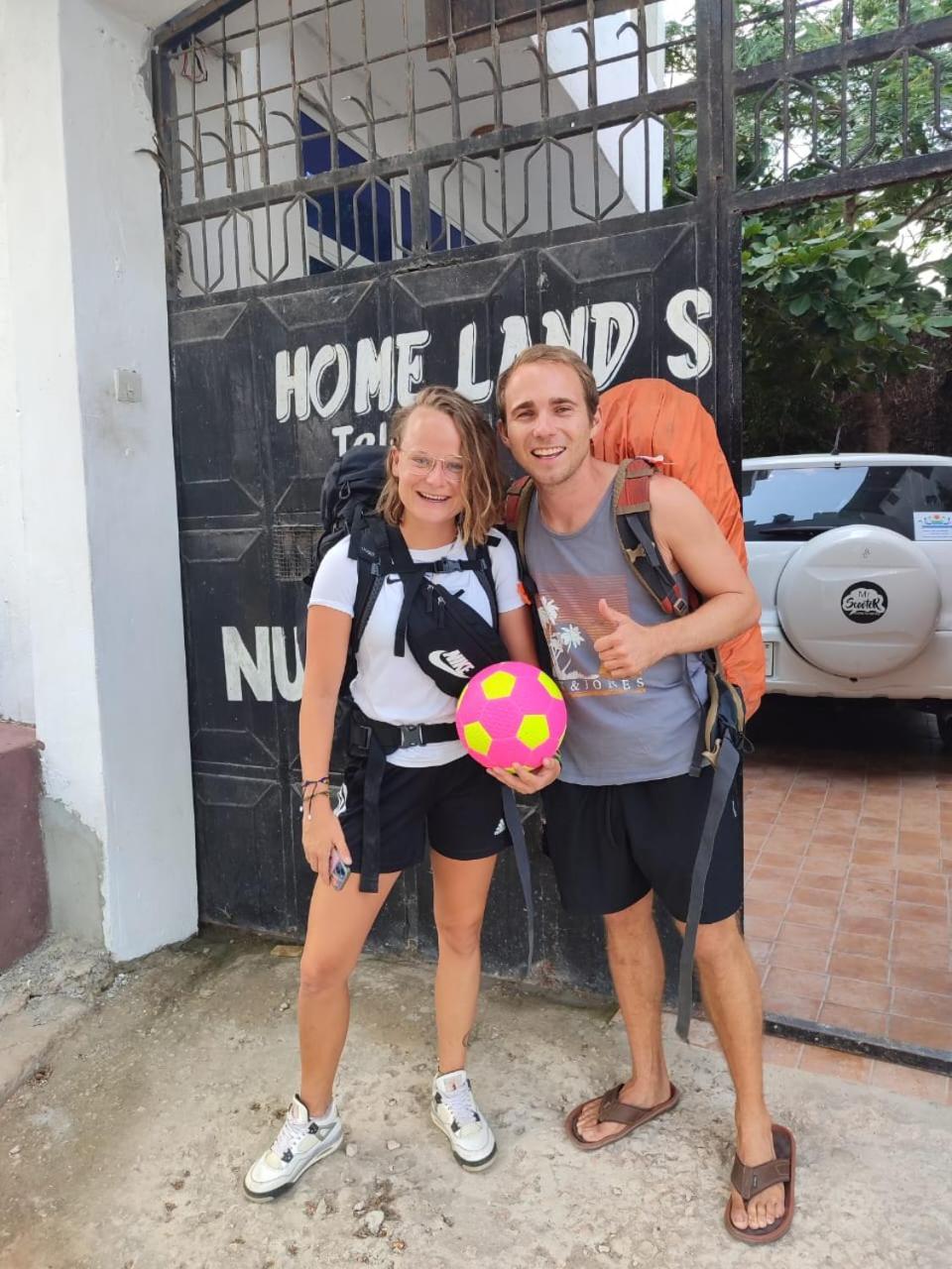 Homeland Swahili Lodge Nungwi Backpacker Apartments Budget Extérieur photo