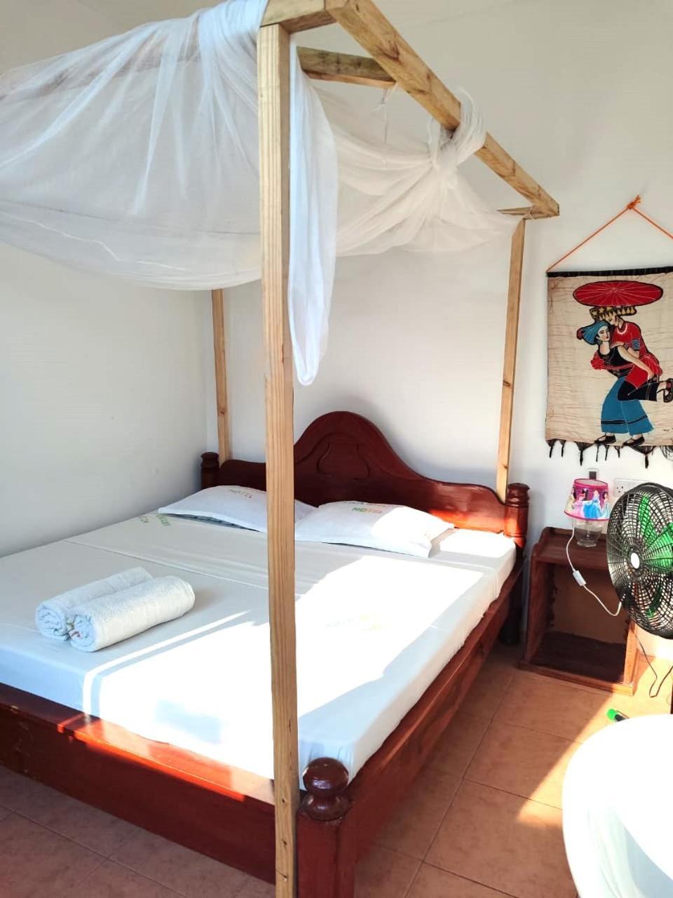 Homeland Swahili Lodge Nungwi Backpacker Apartments Budget Extérieur photo