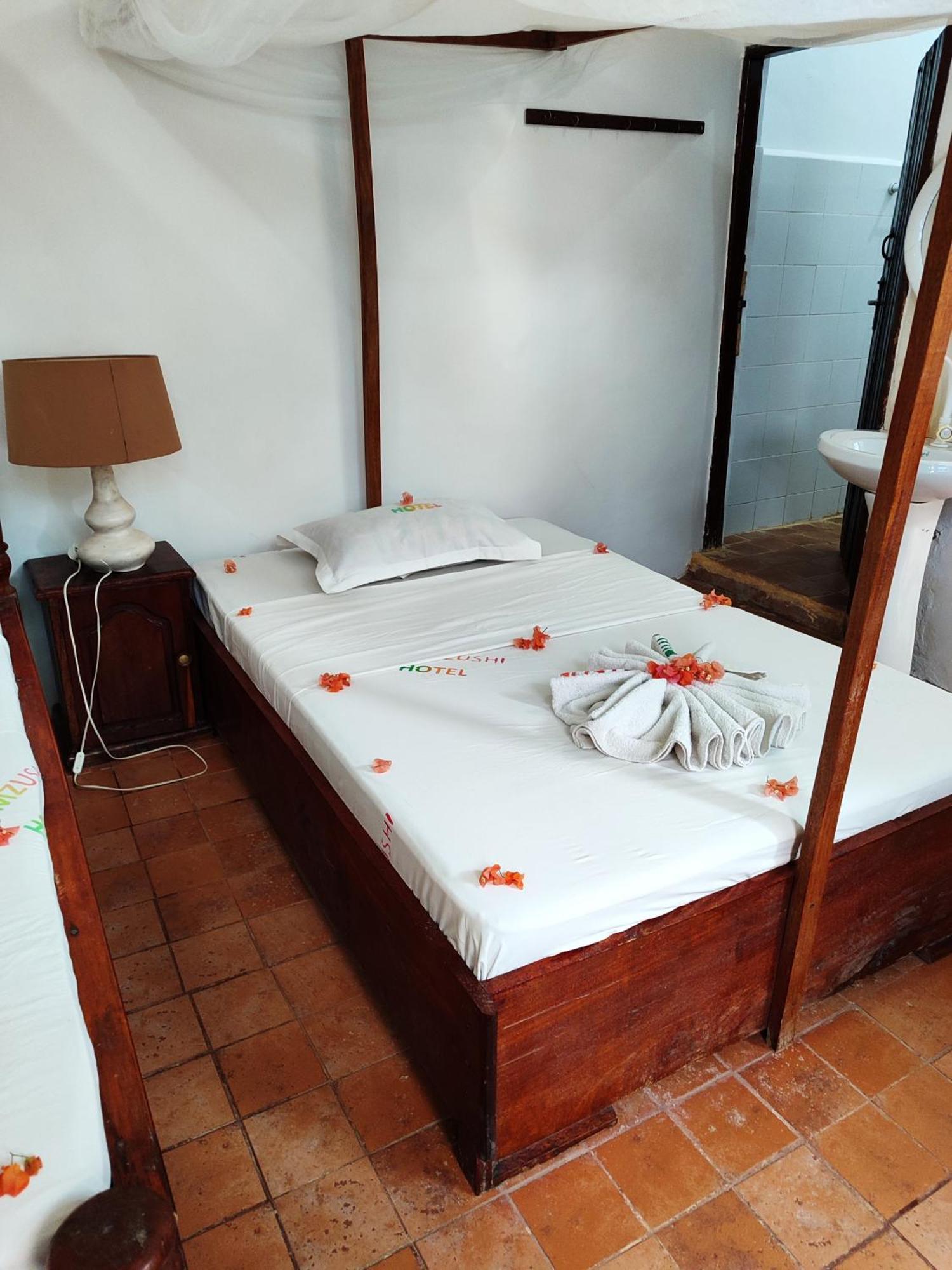 Homeland Swahili Lodge Nungwi Backpacker Apartments Budget Extérieur photo