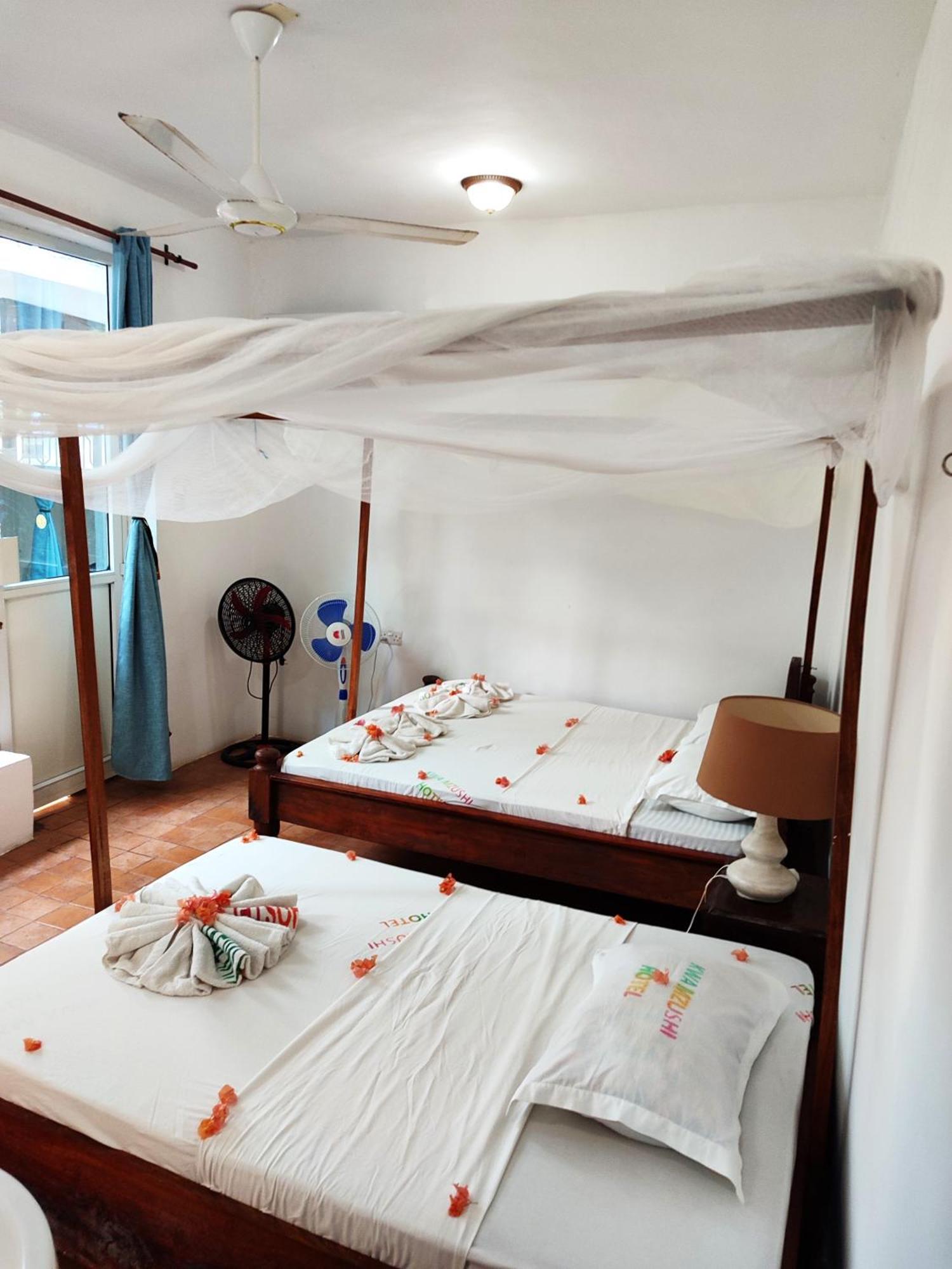 Homeland Swahili Lodge Nungwi Backpacker Apartments Budget Extérieur photo