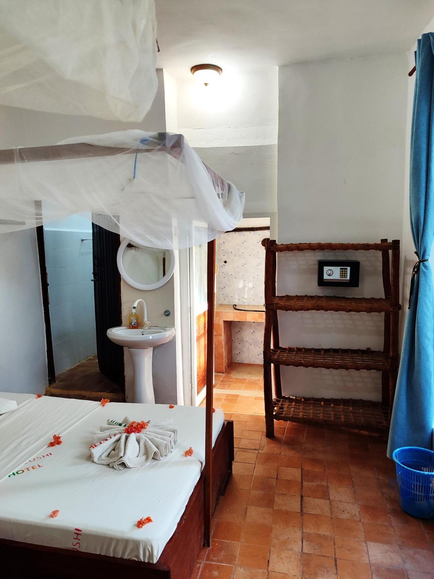Homeland Swahili Lodge Nungwi Backpacker Apartments Budget Extérieur photo